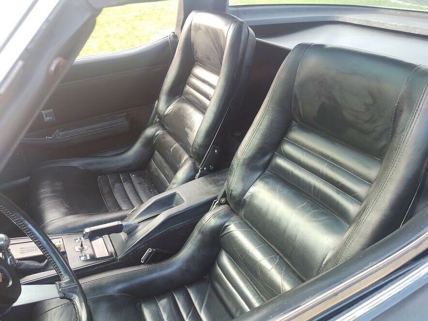 1979 Blue Chevrolet Corvette Coupe