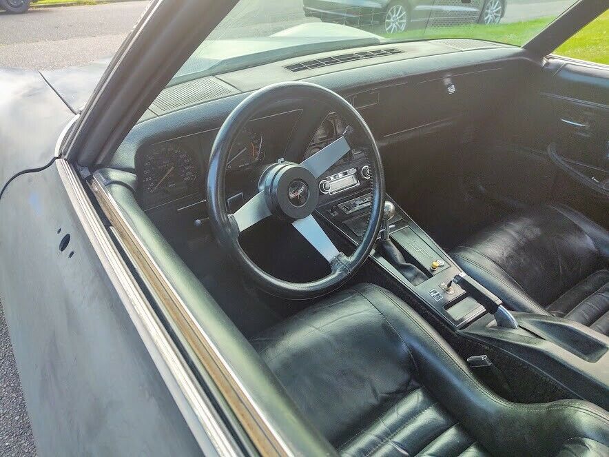 1979 Blue Chevrolet Corvette Coupe