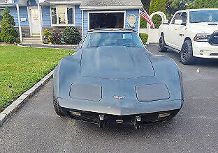 1979 Blue Chevrolet Corvette Coupe