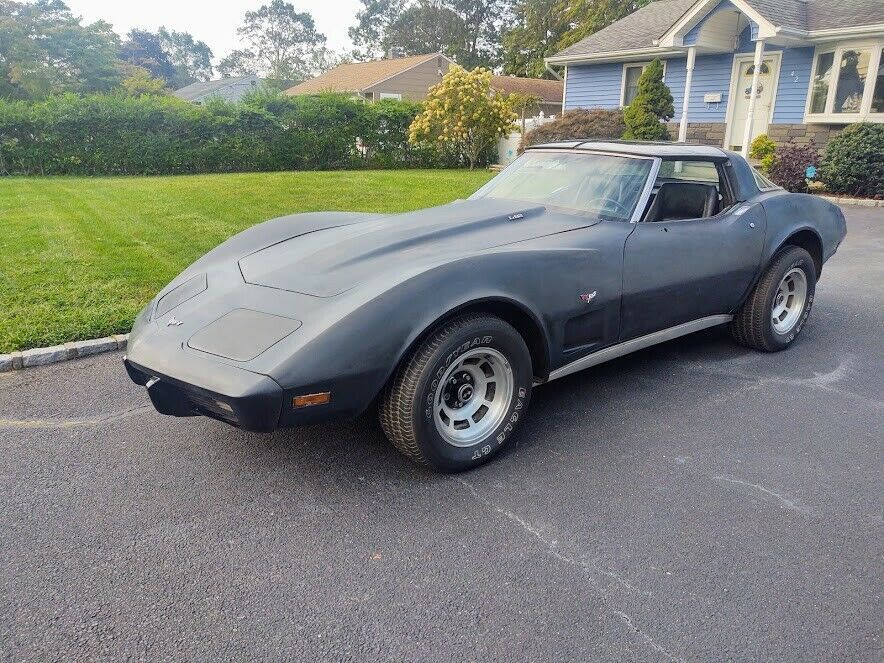 1979 Blue Chevrolet Corvette Coupe
