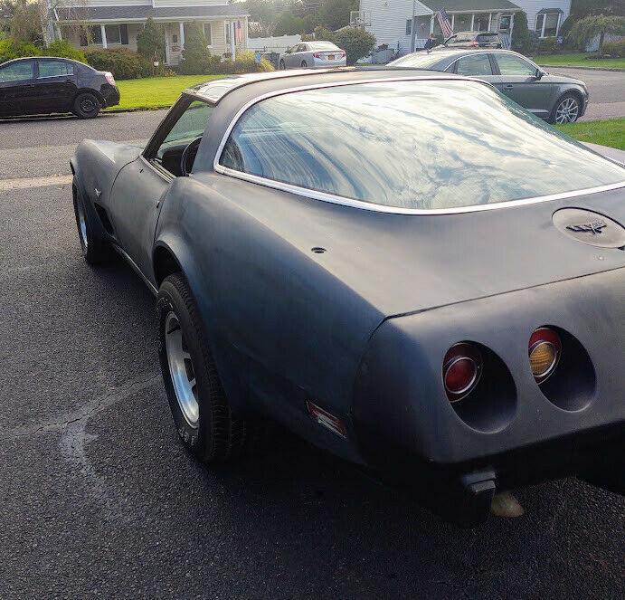 1979 Blue Chevrolet Corvette Coupe