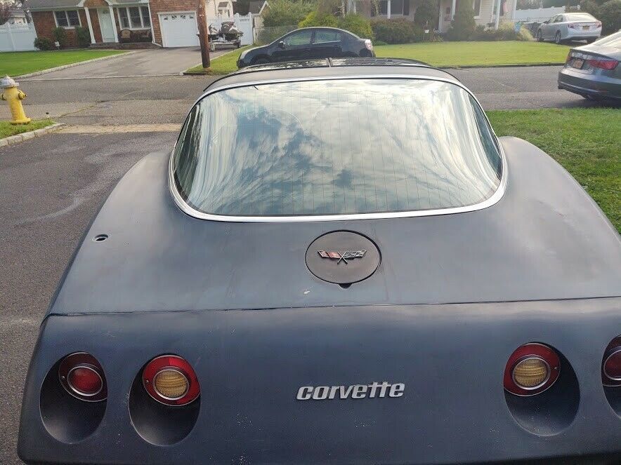 1979 Blue Chevrolet Corvette Coupe