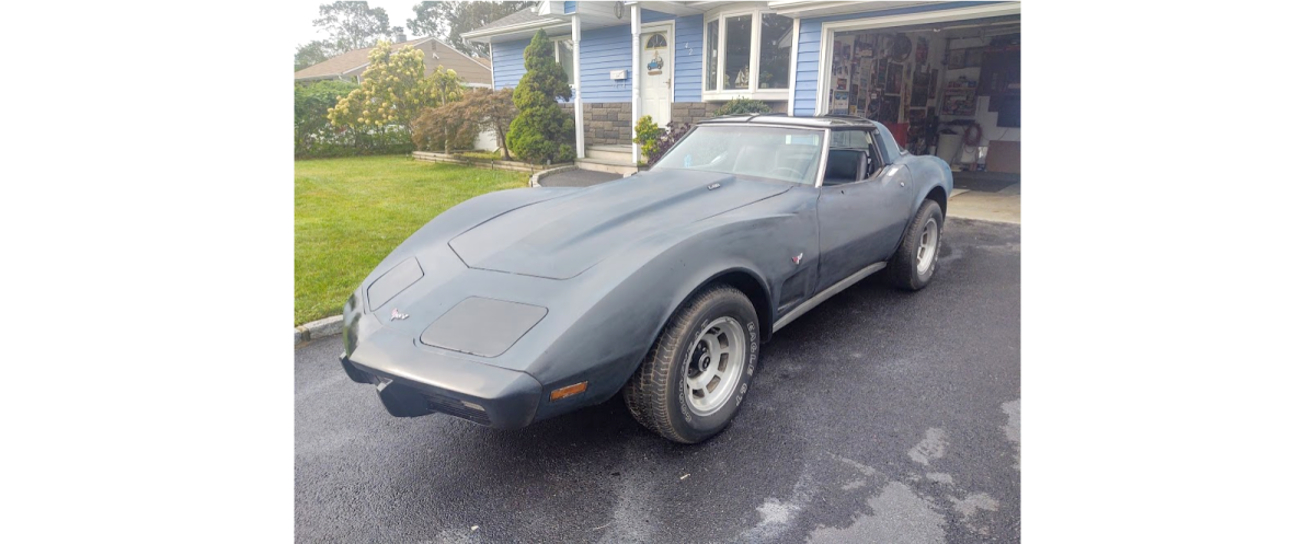 1979 Blue Chevrolet Corvette Coupe
