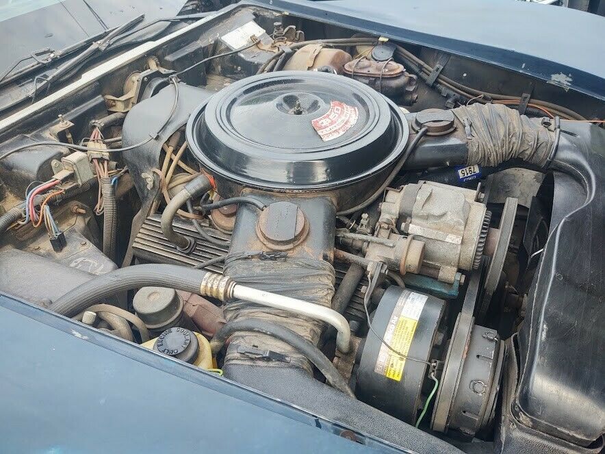 1979 Blue Chevrolet Corvette Coupe