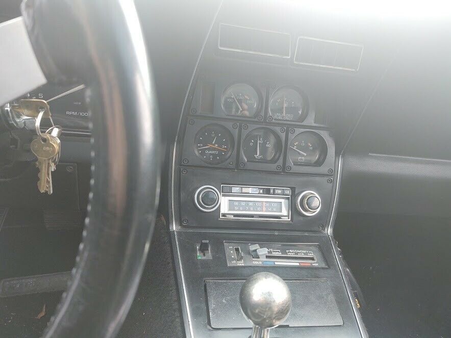 1979 Blue Chevrolet Corvette Coupe