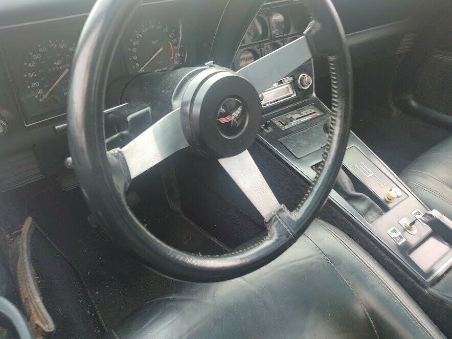 1979 Blue Chevrolet Corvette Coupe