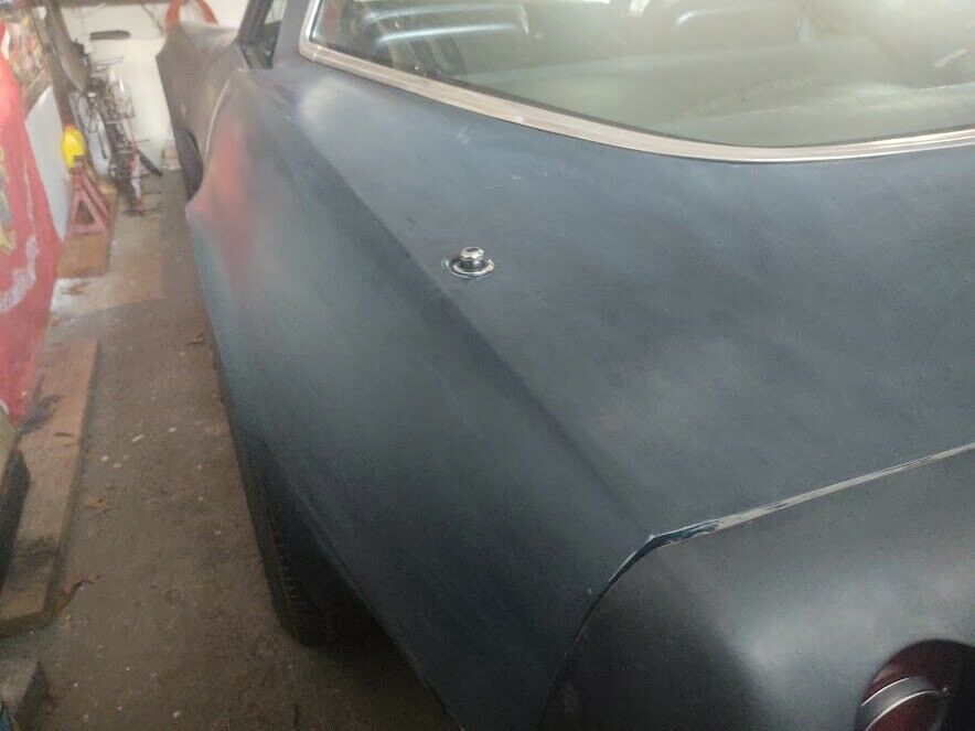 1979 Blue Chevrolet Corvette Coupe