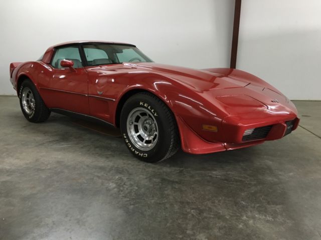 1979 Red Chevrolet Corvette Coupe