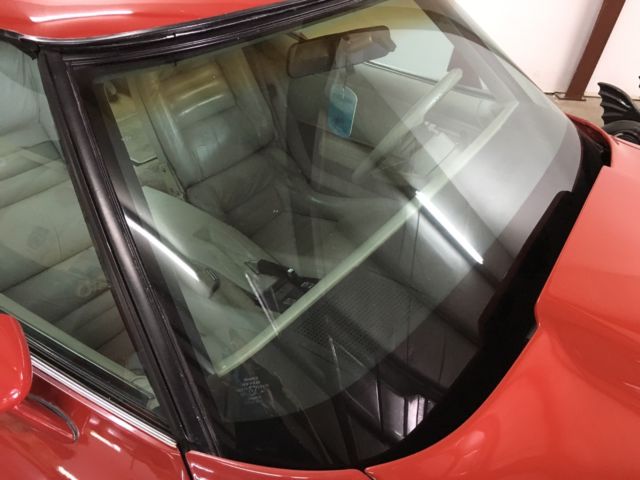 1979 Red Chevrolet Corvette Coupe