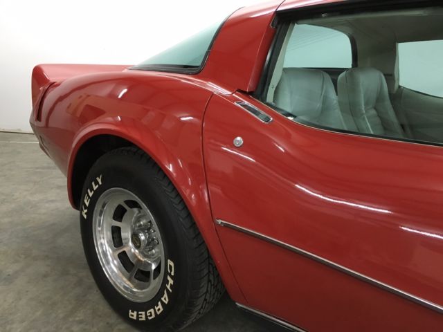 1979 Red Chevrolet Corvette Coupe