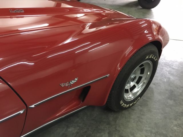 1979 Red Chevrolet Corvette Coupe