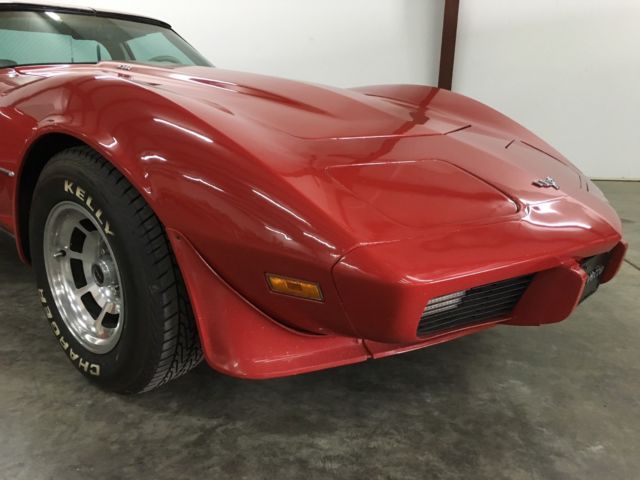 1979 Red Chevrolet Corvette Coupe