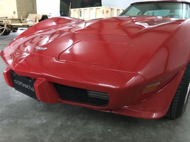 1979 Red Chevrolet Corvette Coupe