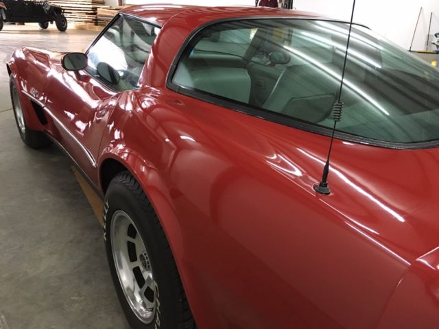 1979 Red Chevrolet Corvette Coupe