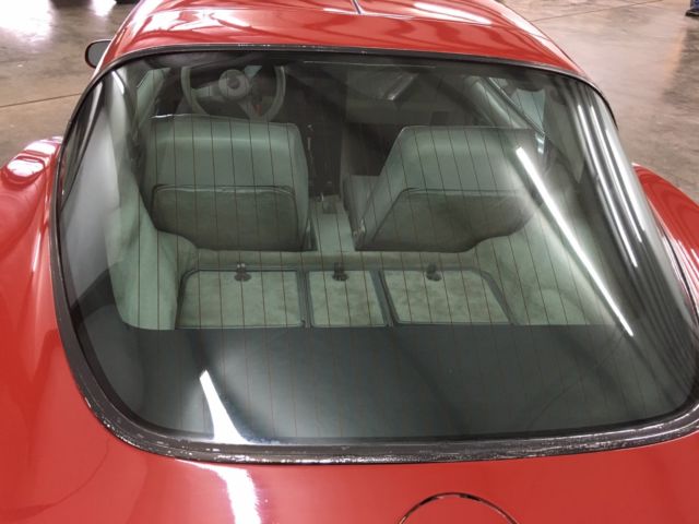 1979 Red Chevrolet Corvette Coupe