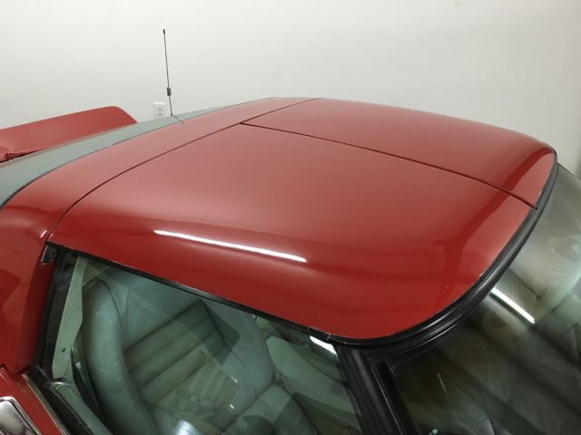 1979 Red Chevrolet Corvette Coupe