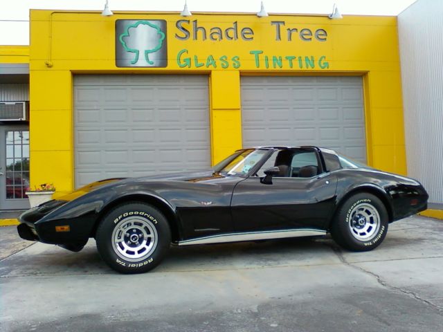 1979 Black Chevrolet Corvette Coupe