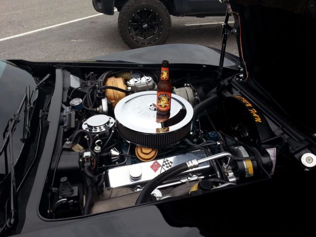 1979 Black Chevrolet Corvette Coupe