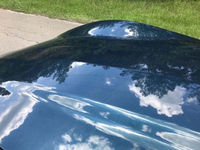 1979 Blue Chevrolet Corvette Coupe