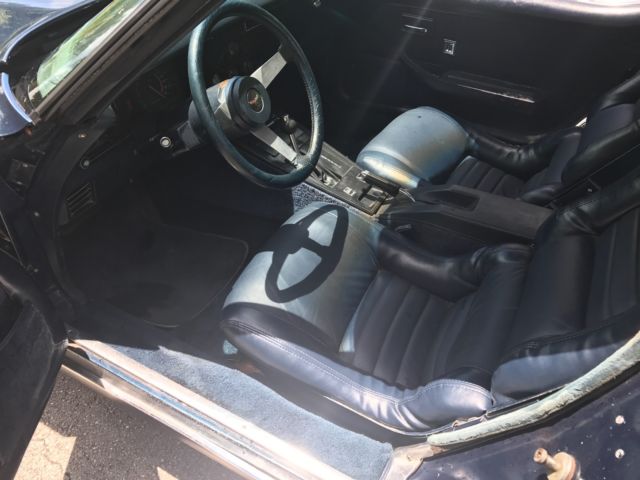 1979 Blue Chevrolet Corvette Coupe