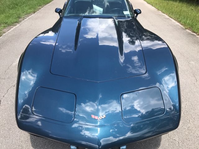 1979 Blue Chevrolet Corvette Coupe