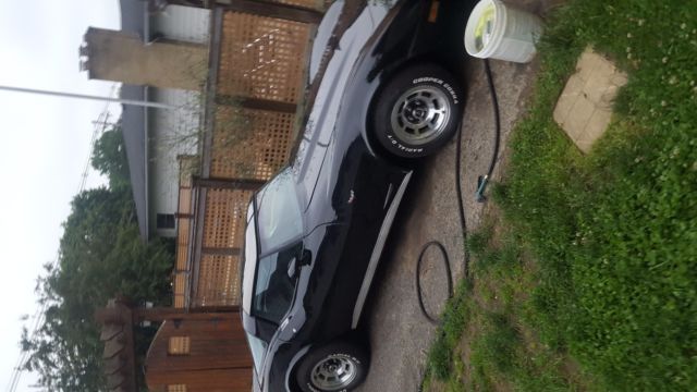 1979 Black Chevrolet Corvette Coupe