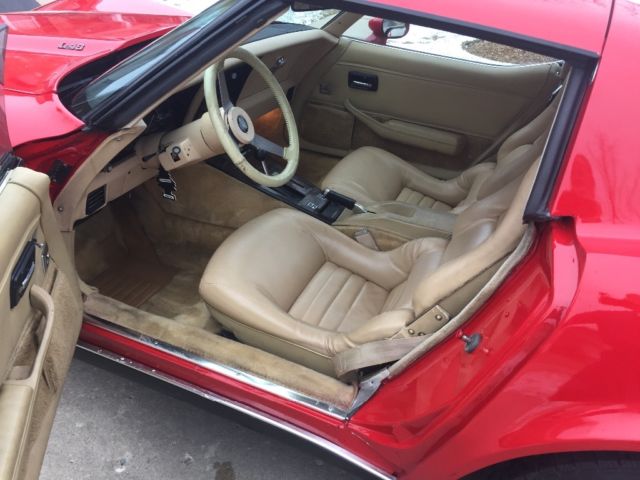 1979 Black Chevrolet Corvette Coupe