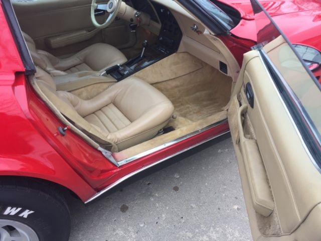 1979 Black Chevrolet Corvette Coupe