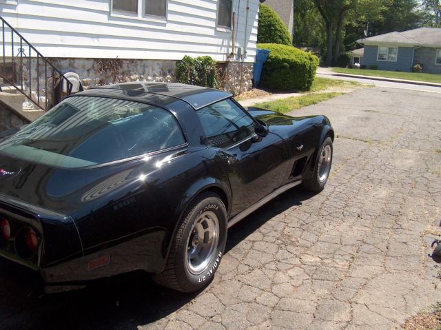 1979 Black Chevrolet Corvette Coupe