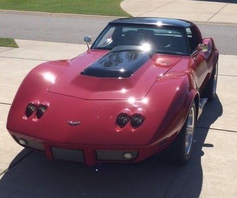 1979 Imola Red Chevrolet Corvette