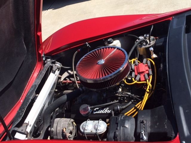 1979 Imola Red Chevrolet Corvette