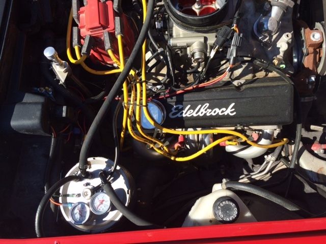 1979 Imola Red Chevrolet Corvette