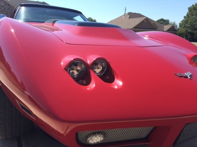 1979 Imola Red Chevrolet Corvette