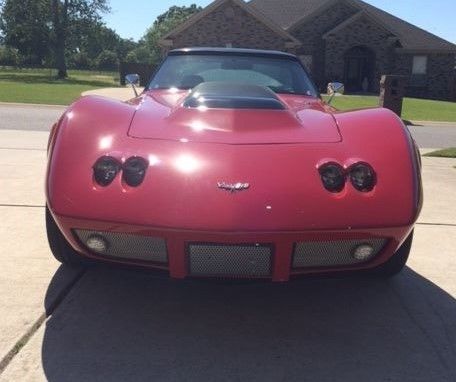 1979 Imola Red Chevrolet Corvette
