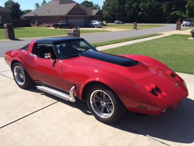 1979 Imola Red Chevrolet Corvette