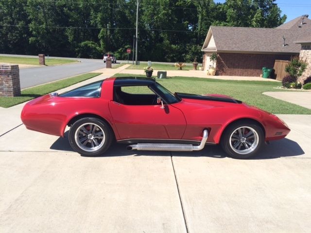 1979 Imola Red Chevrolet Corvette