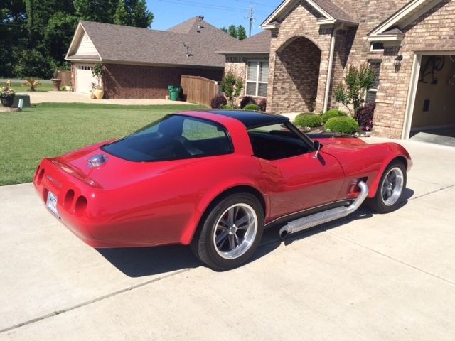 1979 Imola Red Chevrolet Corvette