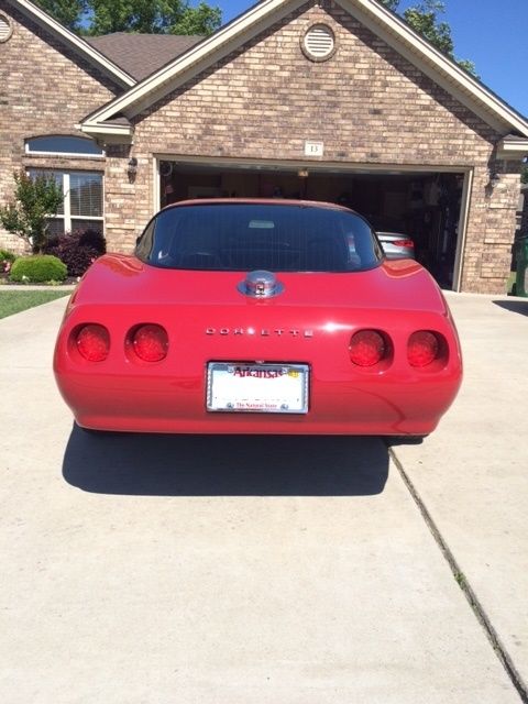 1979 Imola Red Chevrolet Corvette