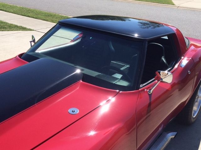 1979 Imola Red Chevrolet Corvette