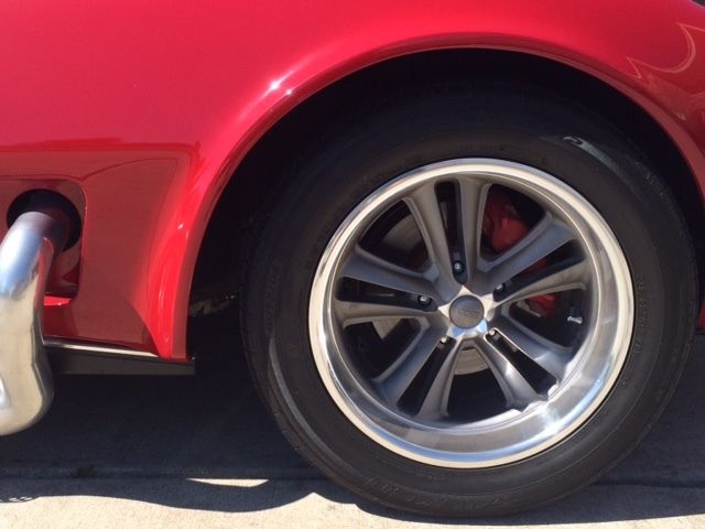 1979 Imola Red Chevrolet Corvette