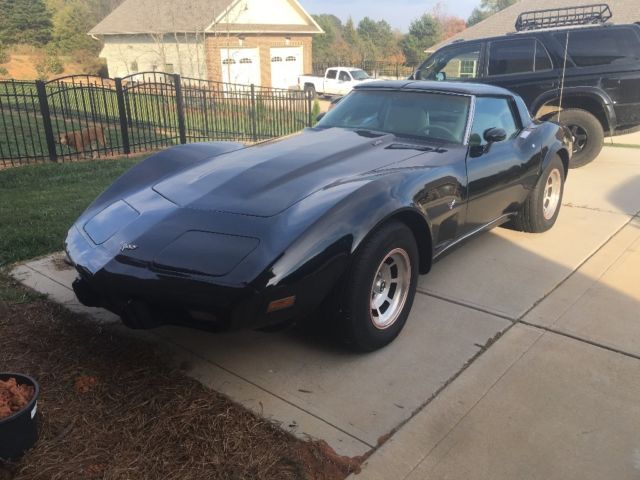 1979 Black Chevrolet Corvette