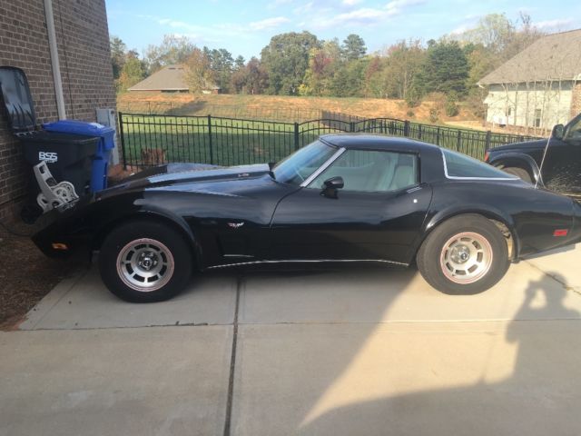 1979 Black Chevrolet Corvette