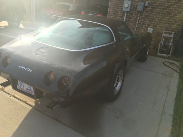 1979 Black Chevrolet Corvette