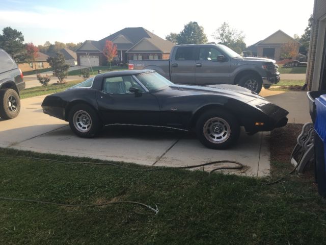 1979 Black Chevrolet Corvette