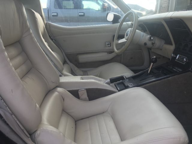 1979 Black Chevrolet Corvette