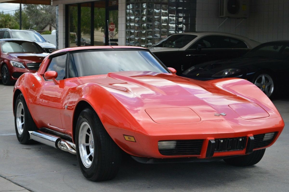 1979 RED Chevrolet Corvette Coupe