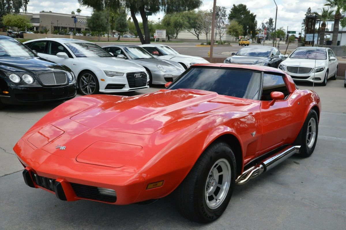 1979 RED Chevrolet Corvette Coupe