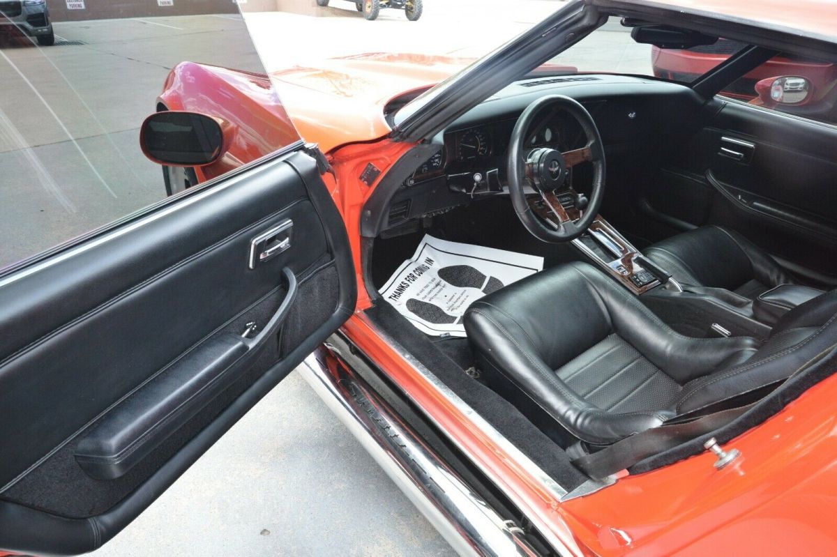 1979 RED Chevrolet Corvette Coupe