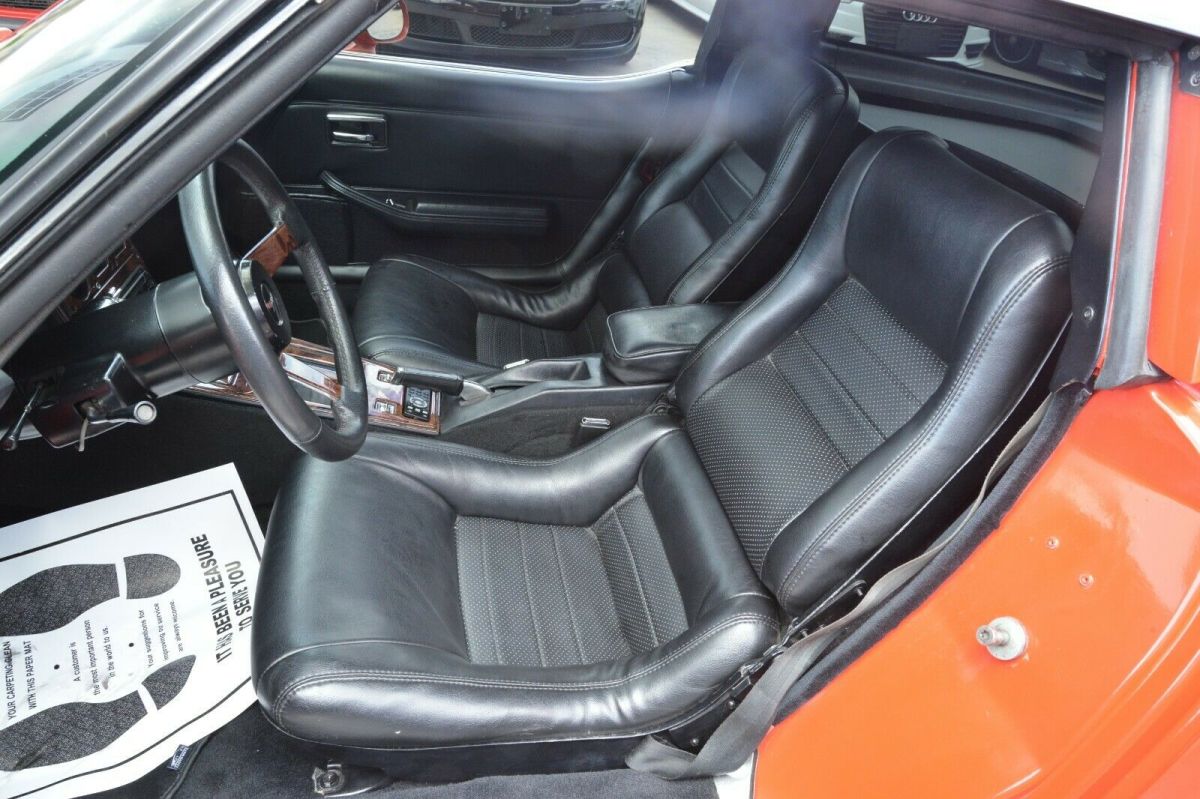 1979 RED Chevrolet Corvette Coupe