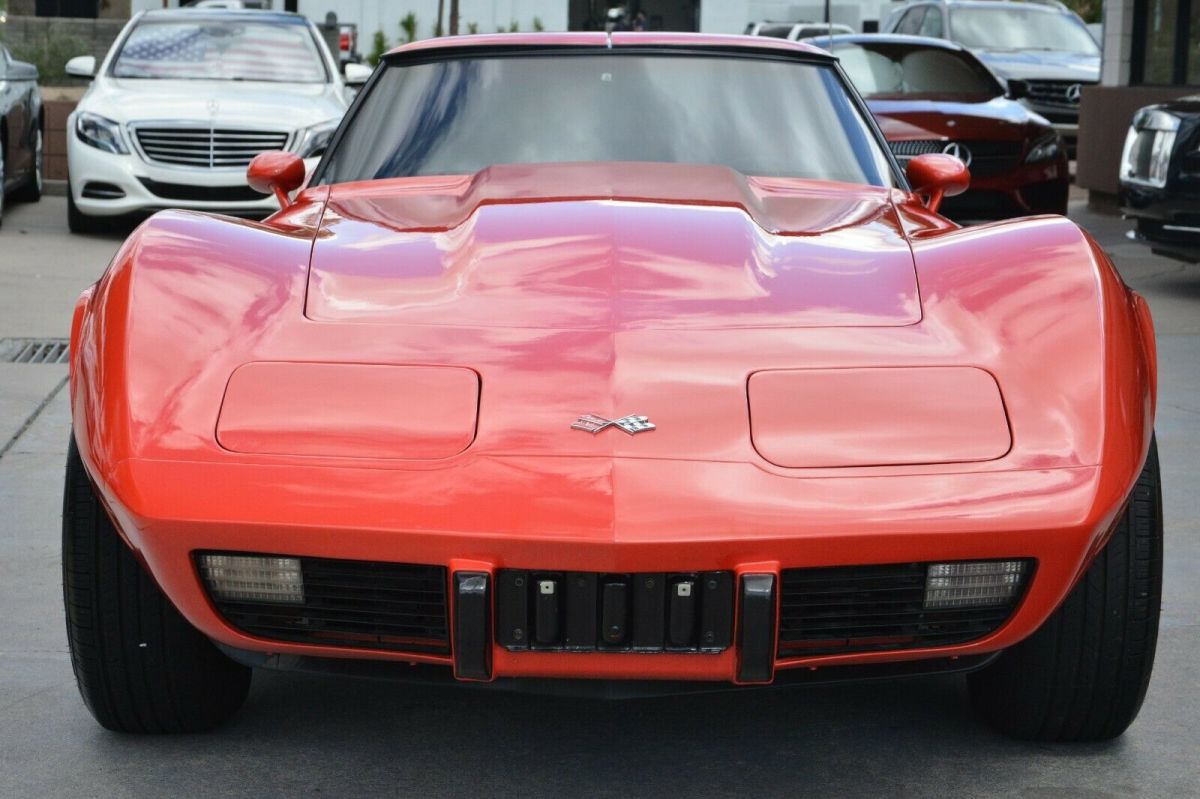 1979 RED Chevrolet Corvette Coupe